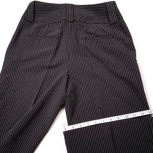 VINTAGE INC INTERNATIONAL CONCEPTS STRIPES OMEN DRESS PANTS SIZE 6 - Picture 10 of 15